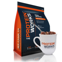 The Protein Works Protein Mug Cake Mix 500 gr